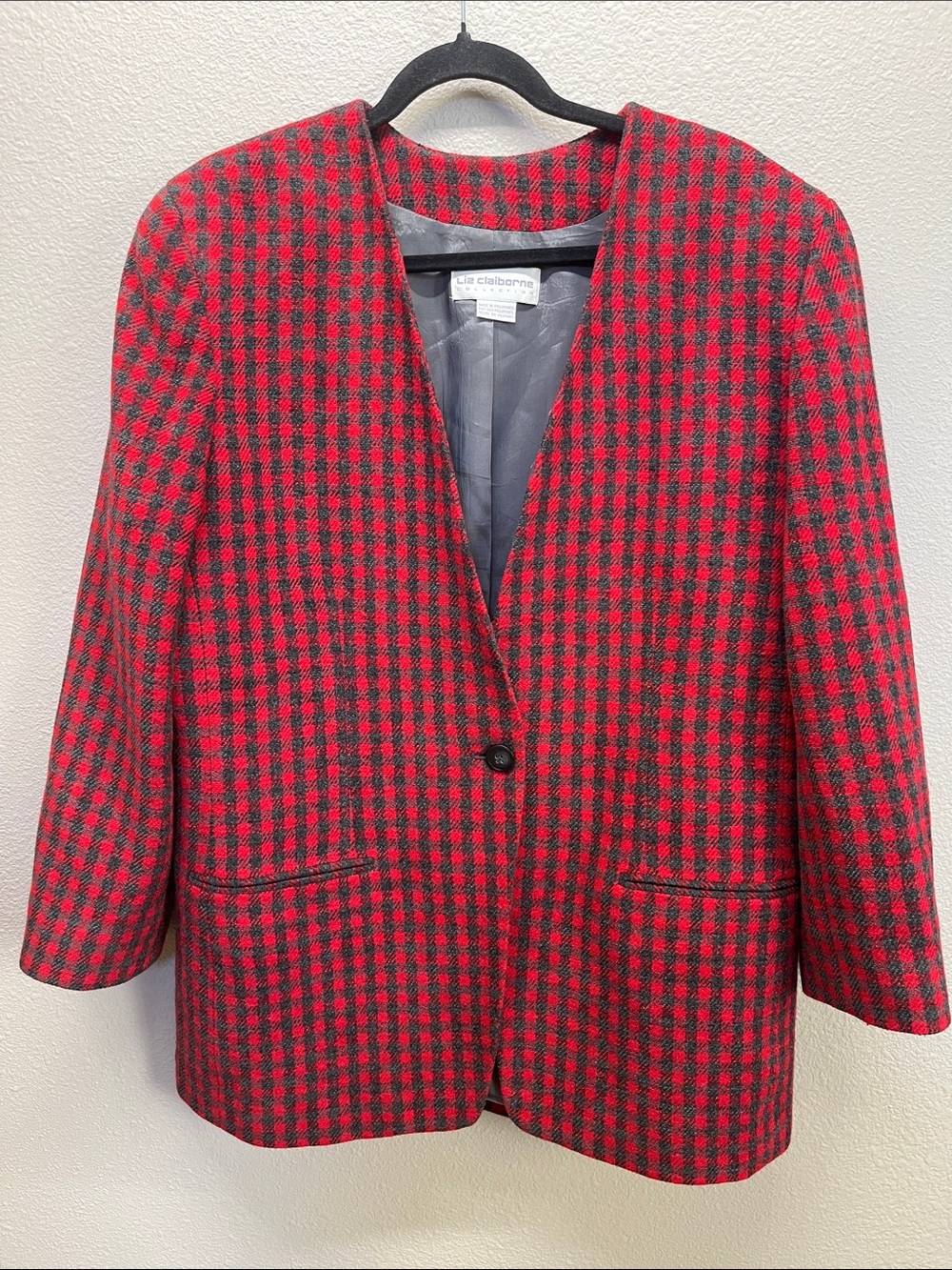 Liz Claiborne collection vintage blazer size 16